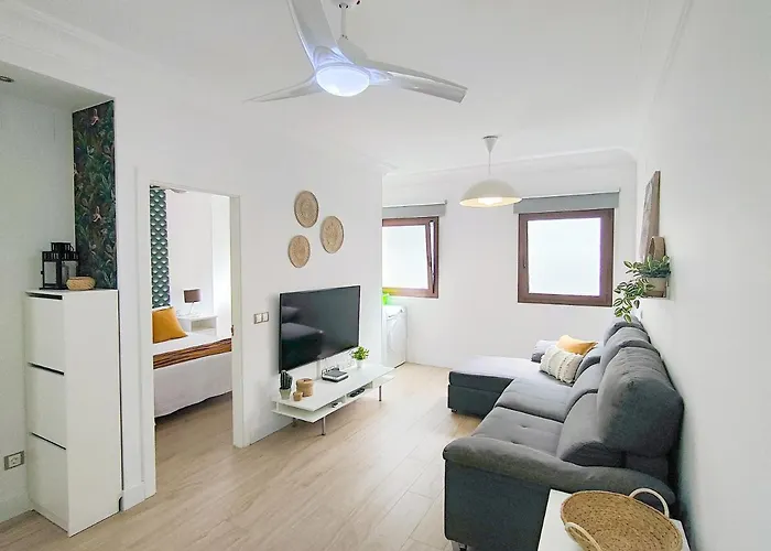 Almeida Deluxe - 200 Metres From Canteras Lägenhet *